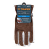 Truper GU-735 Guantes de piel de cabra con dorso de carnaza