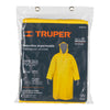 Truper IMPER-M Gabardina impermeable doble capa, talla M