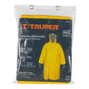 Truper IMPER-S Gabardina impermeable doble capa, talla CH