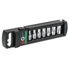 Truper JDTH-1/4X7 Juego dados torx hembra, 1/4', 7 piezas