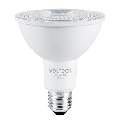 Volteck LED-3011CE Lámpara Lámpara de LED 11 W tipo PAR 30 luz cálida, blíster