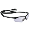 Truper LESP-EZ Lentes mica espejo azul con sujeta lentes, Sport