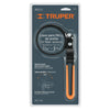 Truper LF-10 Llave de banda metálica, 3-3/4'