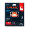 Truper LI-CA-150 Linterna de minero, 150 lúmenes, 1 LED, 3 pilas AAA