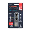 Truper LINA-1AA Linterna de aluminio con 1 pila AA, 40 lúmenes, 1 LED