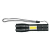 Truper LINAR-260 Linterna de 1 LED 270 lm con luz de emergencia, recargable