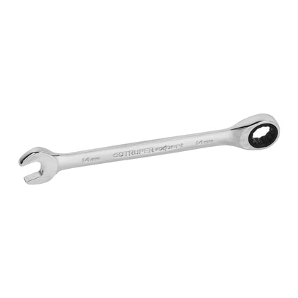 Expert LL-2014MX Llave combinada con matraca 14 mm x 186 mm largo, Expert