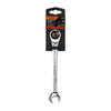 Expert LL-2020X Llave combinada con matraca 5/8' x 202 mm largo