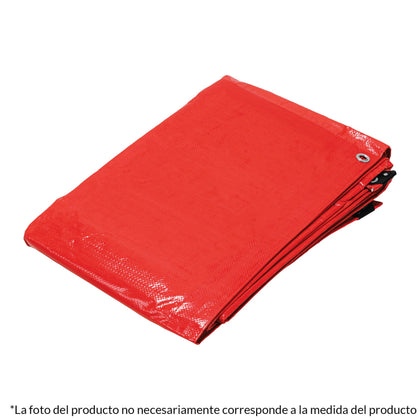 Pretul LP-23R Lona 2 x 3 m, roja, Pretul