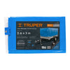 Truper LT-33Z Lona azul reforzada de 3 x 3 m