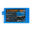 Truper LT-34Z Lona azul reforzada de 3 x 4 m