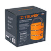 Truper LUNCH-3 Lonchera térmica con 3 contenedores de acero inoxidable