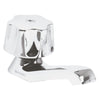 Foset M-142 Llave individual para lavabo, metálica, hexagonal, Basic