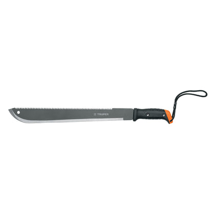 Truper MACH-18 Machete doble filo, 18', en blister