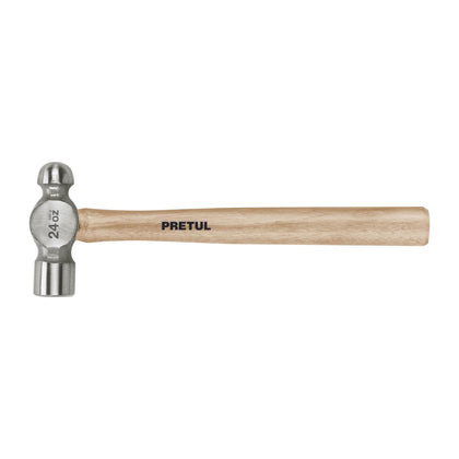 Pretul MB-24P Martillo pulido de bola 24 oz mango madera