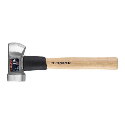 Truper MD-3HX Marro demoledor 3 lb mango de madera