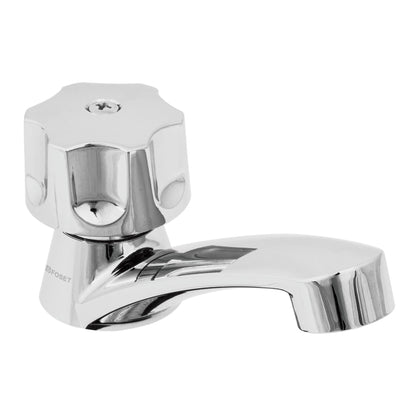 Foset MP-142 Llave individual para lavabo, ABS, maneral hexagonal, Basic