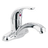 Foset MP-419 Monomando plástico para lavabo, nariz curva, Foset Basic