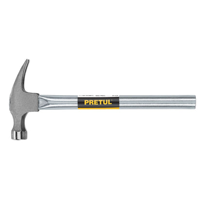 Pretul MTR-16P Martillo uña recta 16 oz, mango tubular, Pretul