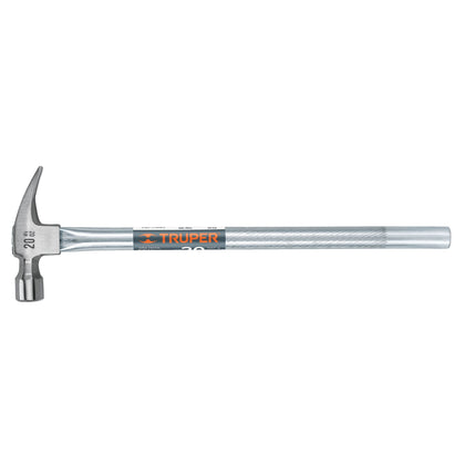 Truper MTR-20X Martillo tubular pulido 20 oz alojamiento imantado uña recta