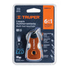 Truper NAMU-LL Multiherramienta con led, tipo llavero, 6 funciones