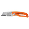 Truper NV-6X Navaja abatible 6' cuerpo de aluminio y acero inox.