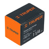 Truper P-850-1-1/4 Juego de 4 peines 1-1/4' para tarrajas TA-850 y TA-851