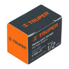 Truper P-850-1/2 Juego de 4 peines 1/2' para tarrajas TA-850 y TA-851