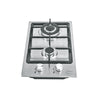 Foset PAE-302GA Parrilla gas empotrable 30cm, 2 quem, acero inox, Riviera