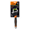 Expert PET-10XA Llave ajustable (perico) 10' boca ancha Comfort Grip