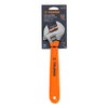 Truper PET-10X Llave ajustable (perico), cromado 10', mango de PVC