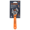 Truper PET-6X Llave ajustable (perico), cromado 6', mango de PVC