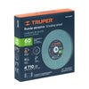 Truper PIES-63460T Piedra para esmeril 6 X 3/4', carburo de silicio, grano 60