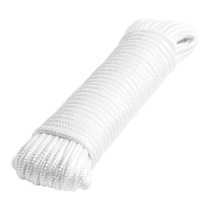 Fiero PIO-515P Piola de poliéster diamante de 5 mm x 15 m blanca