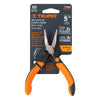 Truper PM-PC4 Pinza de punta curva 5', mango comfort grip