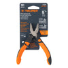 Truper PM-PE4 Pinza de electricista 5', mango Comfort Grip