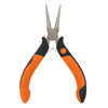 Truper PM-PR4 Pinza de punta redonda 5', mango comfort grip