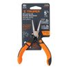 Truper PM-PR4 Pinza de punta redonda 5', mango comfort grip