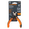 Truper PM-TN4 Pinza miniatura tipo tenaza 4', mango comfort grip