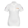 Truper POL-BD-C Playera tipo polo blanca, para dama, talla CH