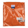 Truper POL-NC-C Playera tipo polo naranja, para caballero, talla CH