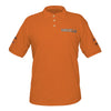 Truper POL-NC-G Playera tipo polo naranja, para caballero, talla G