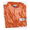 Truper POL-NC-M Playera tipo polo, naranja, para caballero, talla mediana