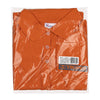 Truper POL-ND-C Playera tipo polo naranja, para dama, talla CH