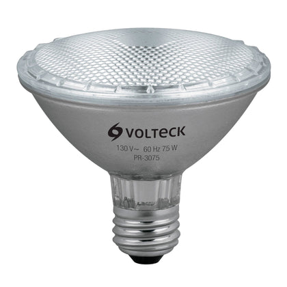 Volteck PR-3075 Foco de halógeno tipo PAR 30, 75 w, Volteck