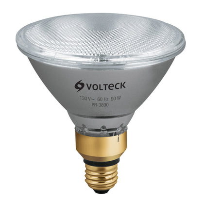 Volteck PR-3890 Foco de halógeno tipo PAR 38, 90 w, Volteck