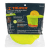 Truper PROCA-V Protector solar plegable para casco, verde con reflejante