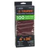 Truper R45-PUL-4X6 Bandas grano 100, para lijadora PUL 4x6, caja con 3 pzas