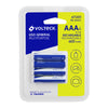 Volteck RE-AAA2 Pilas recargables, uso general, AAA, 600 mAh, 4 piezas