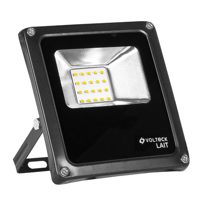 Volteck REF-300L Reflector delgado de LED, 10 W, luz de día